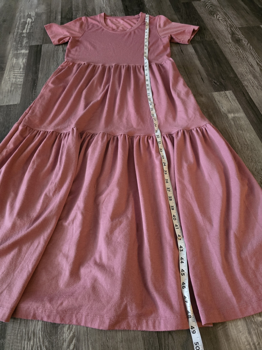 Woolx Lucia Dress Medium in Mesa Rose Pink Small - Picture 9 of 13